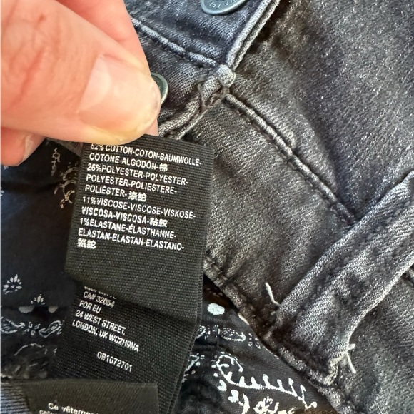 We The Free Black Flare Jeans - Picture 7 of 10